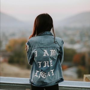 Spiritual Gangster / Jean Jacket / XS